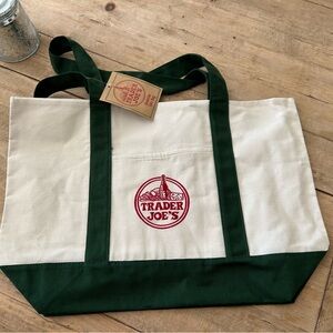 Trader Joe's Canvas Tote Bag